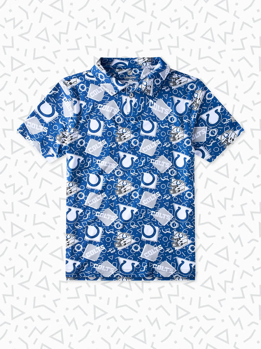 The Colts Game Day Fit (Boys Performance Polo)