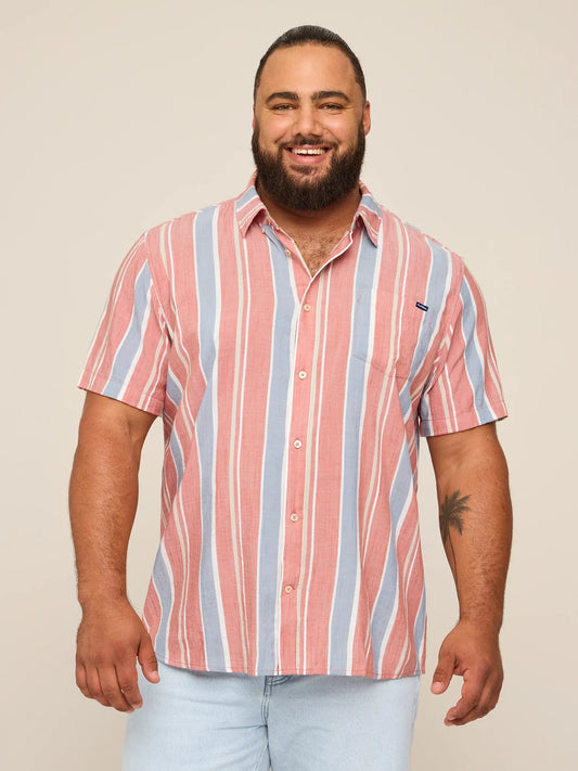 The Barnwood (Resort Weave Friday Shirt)