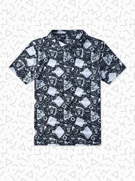 The Raiders Game Day Fit (Boys Performance Polo)