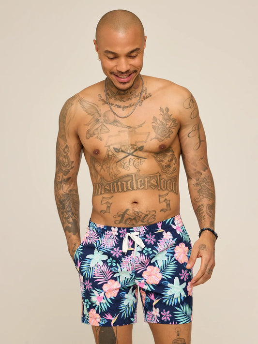 The Tropic Like Its Hots 5.5" (Classic Swim Trunk)