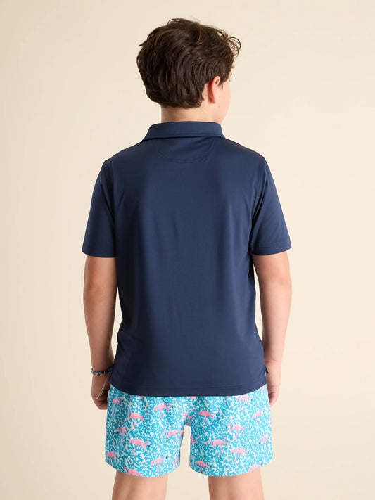 The Lakeside (Boys Performance Polo)