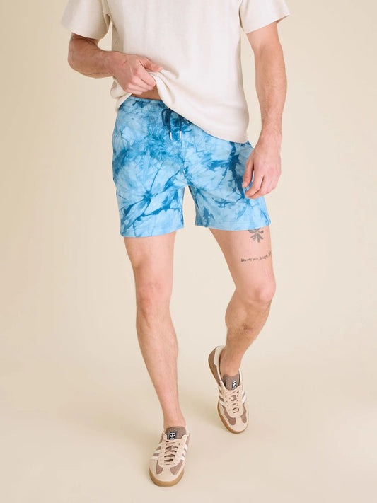 The Glass Fractal - Deep Blue (Comfort Short)