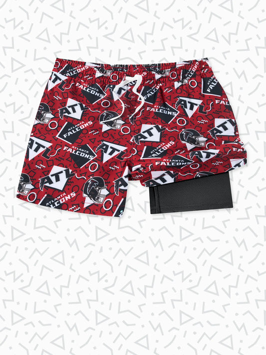 The Falcons Game Day Fit (Boys Classic Lined Trunk)