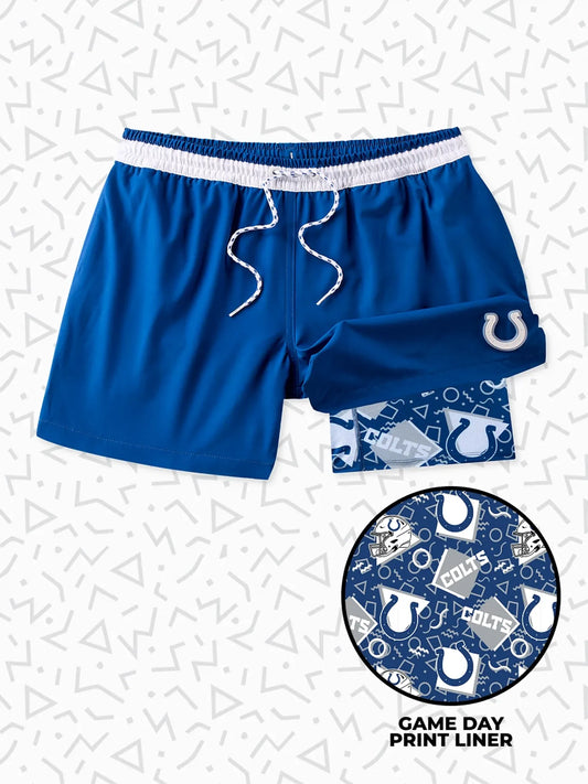 The Secret Colts 5.5" (Classic Lined Swim Trunks)
