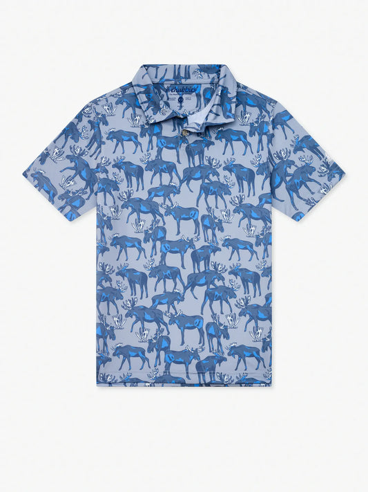 The Moose on the Loose (Boys Performance Polo)