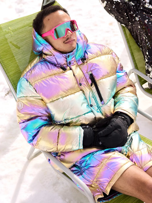 The Holy Holographic (Apres Jacket)