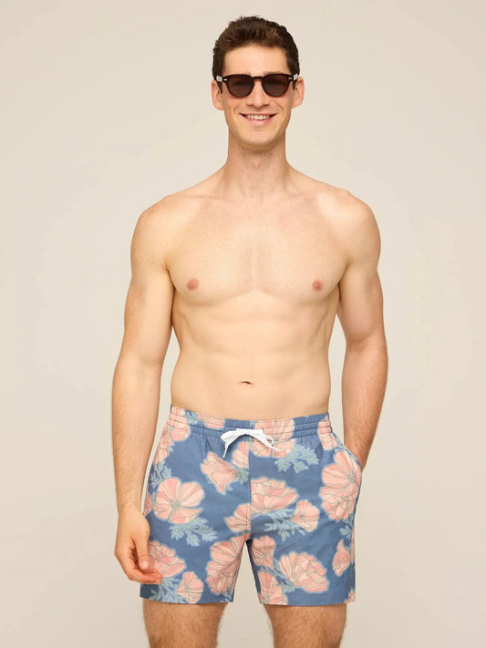 The Great Grand Poppy 5.5" (Classic Swim Trunk)