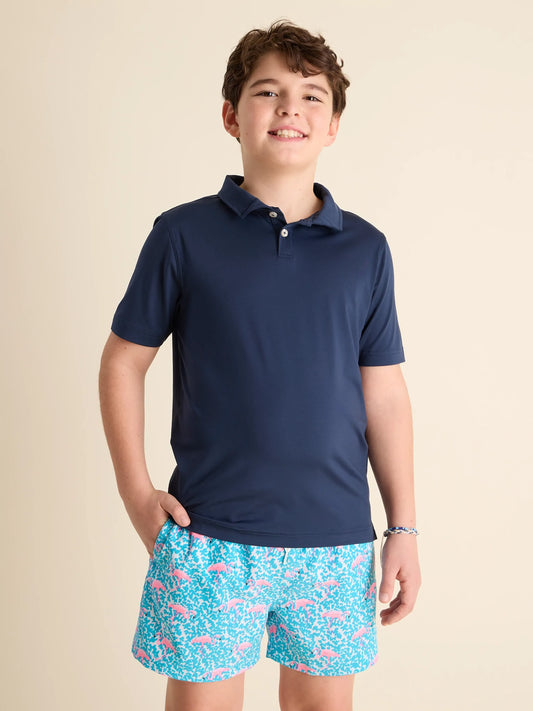 The Lakeside (Boys Performance Polo)
