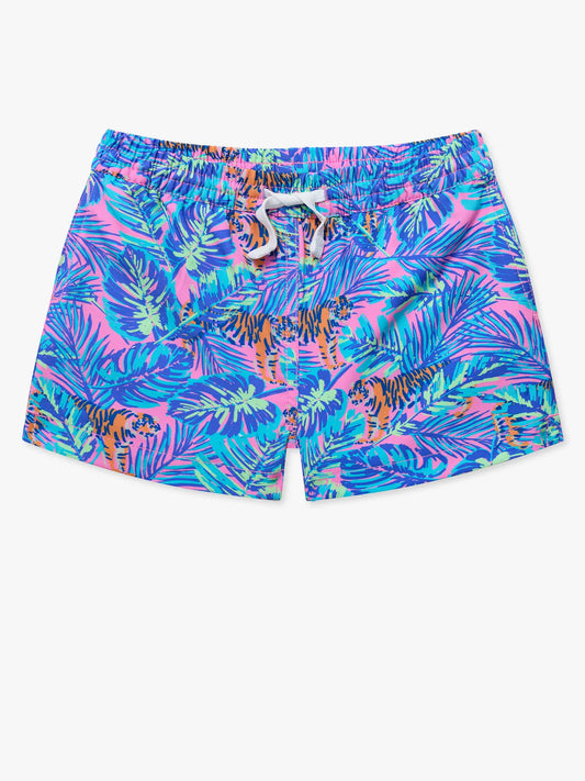 The Lil Prowls (Toddler Swim Trunk)- Pink