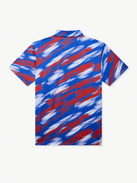 The Color Blitz Bills (Polo)