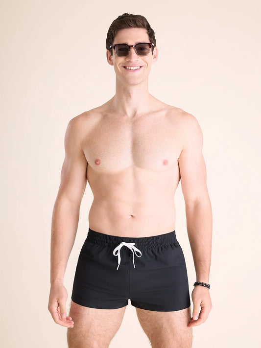 The Capes 2" (Classic Lined Swim Trunk)