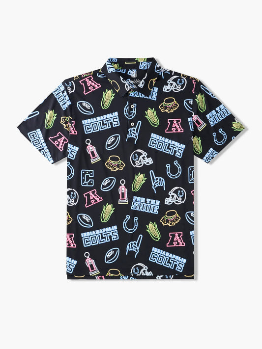 The Neon Colts (NFL Performance Polo)