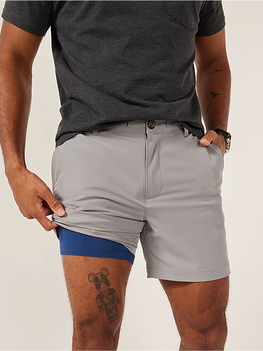 The World's Grayest 6" (Lined Everywear)
