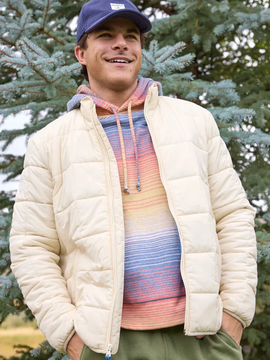 The Marsh Mellow (VersaQuilt Packable Jacket)