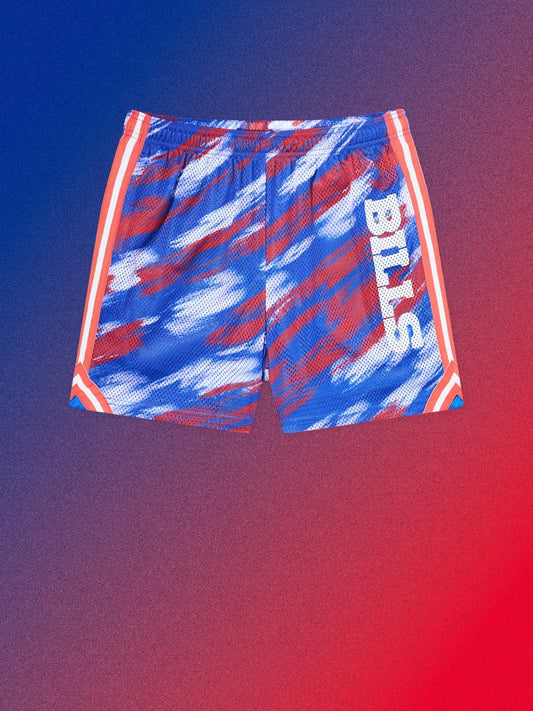 The Color Blitz Bills (Mesh Short)
