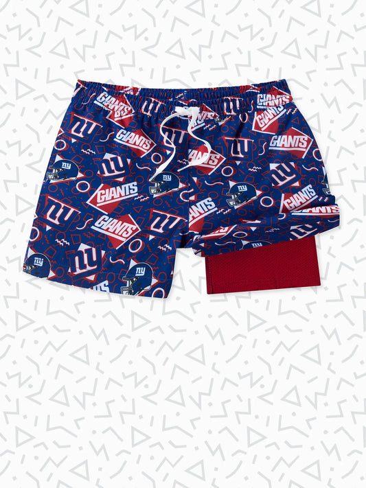 The Giants Game Day Fit (Boys Classic Lined Trunk)