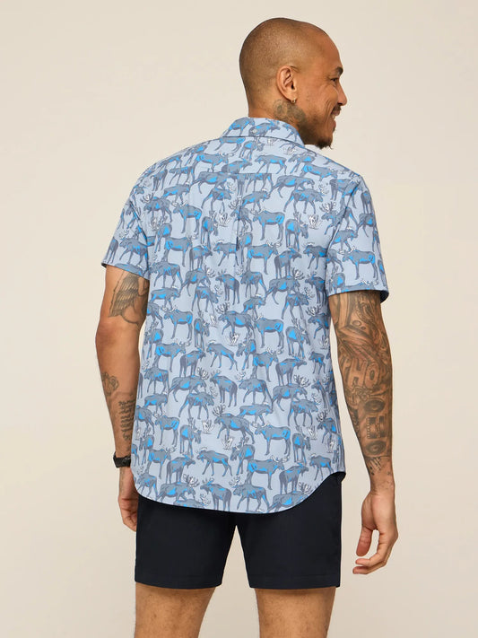 The Moose on the Loose (Performance Friday Shirt)