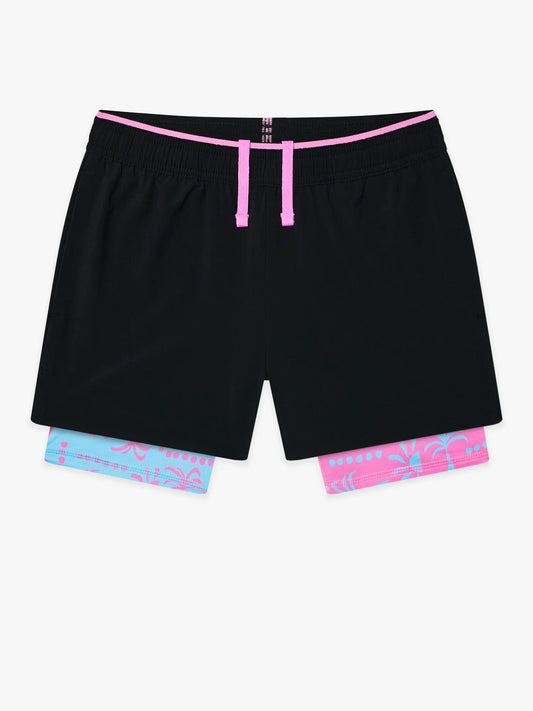 The Pacific Grid One Leg Two Legs (Boys Ultimate Training Short)