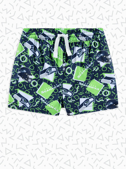 The Seahawks Game Day Fit (Toddler Swim Trunk)