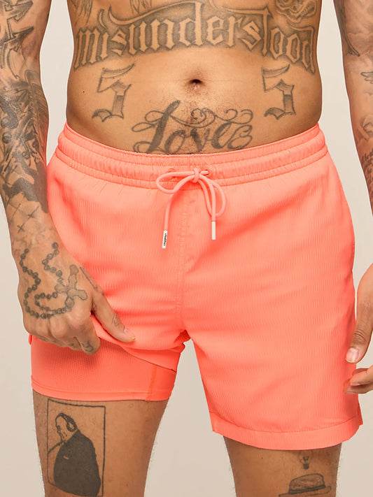 The Nectar Glows 5.5" (Textured Lined Swim)
