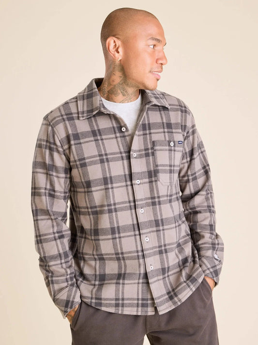 The Iron Curtain (Cloud 10 Overshirt)