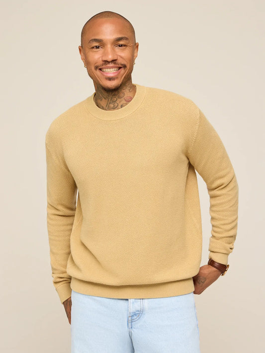 The Sandstone (Close-Knit Crewneck)