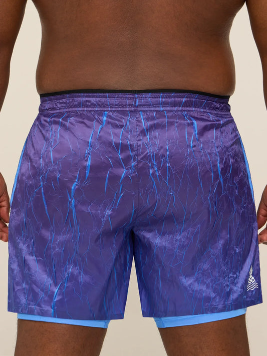 The Violet Voltages 5.5" (Crinkle Ultimate Training Short)