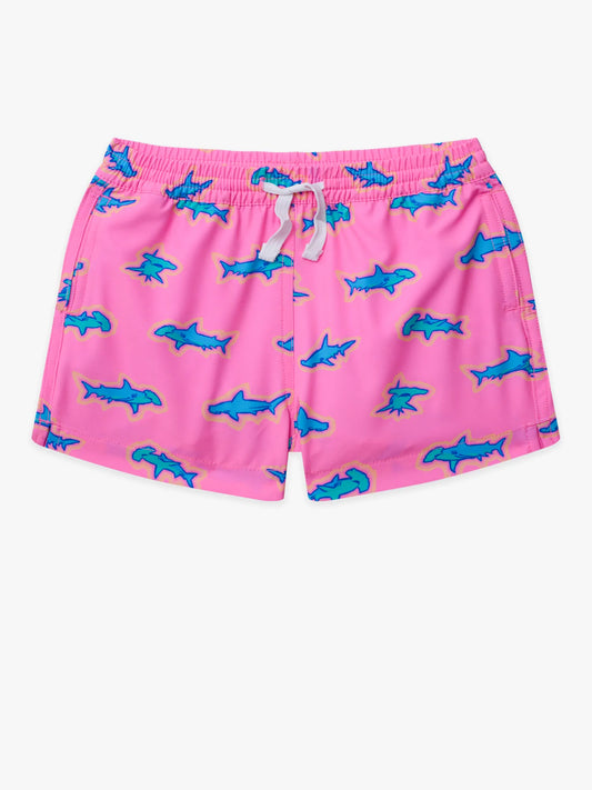 The Lil Pink Apex Swimmers (Toddler Swim Trunk)