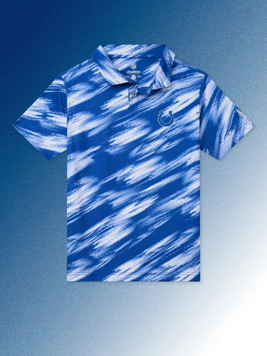 The Color Blitz Colts (Boys Polo)