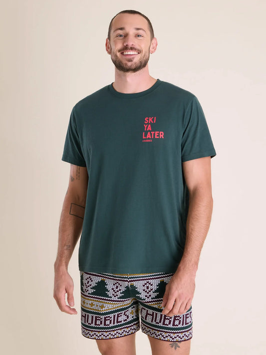 The BRB (Non Pocket Graphic Tee)