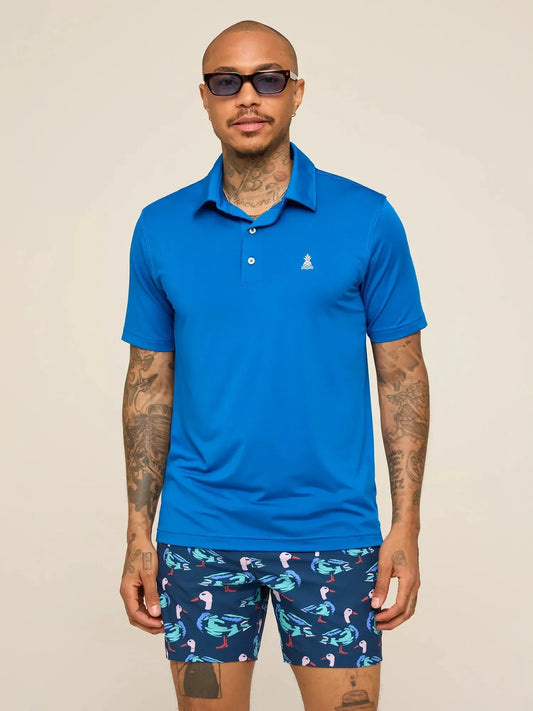 The Blue Ribbon (Performance Polo)