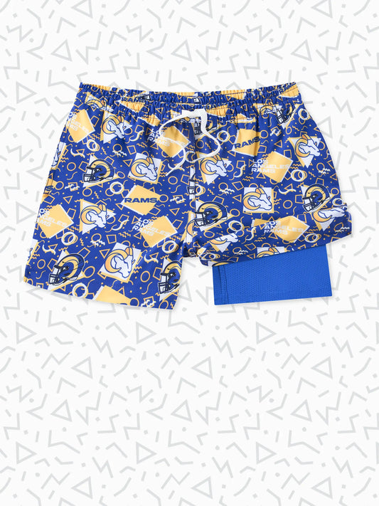 The Rams Game Day Fit (Boys Classic Lined Trunk)