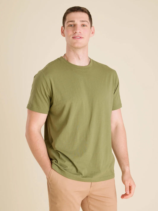 The Self Motivator (Non Pocket Graphic Tee) - Olive