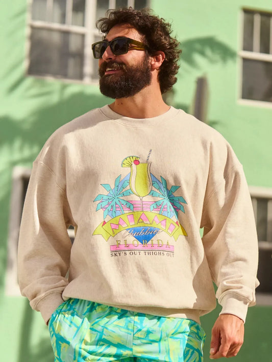 The Daquiri Day (Heathered Comfort Crew)