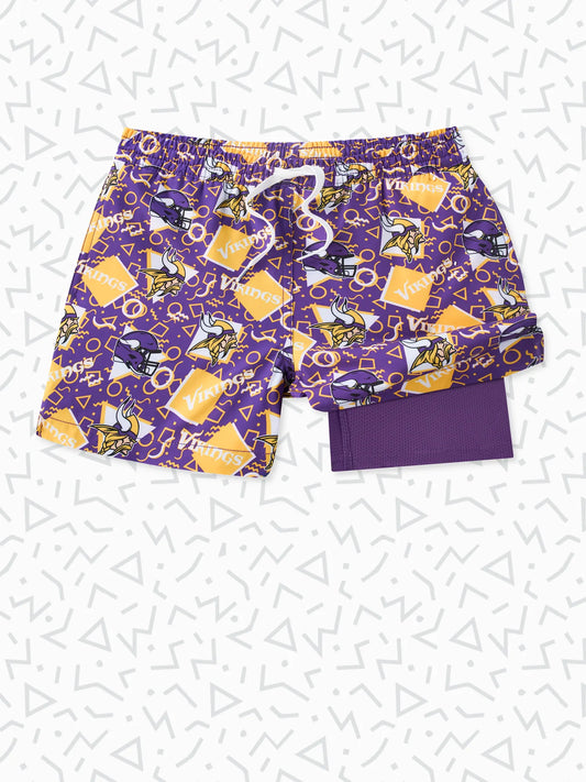 The Vikings Game Day Fit (Boys Classic Lined Trunk)