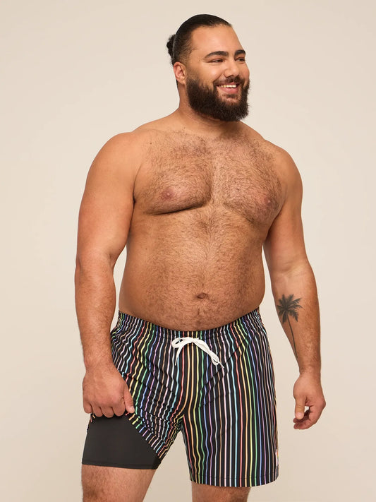 The Luminous Identity 5.5" (Classic Lined Swim Trunk)