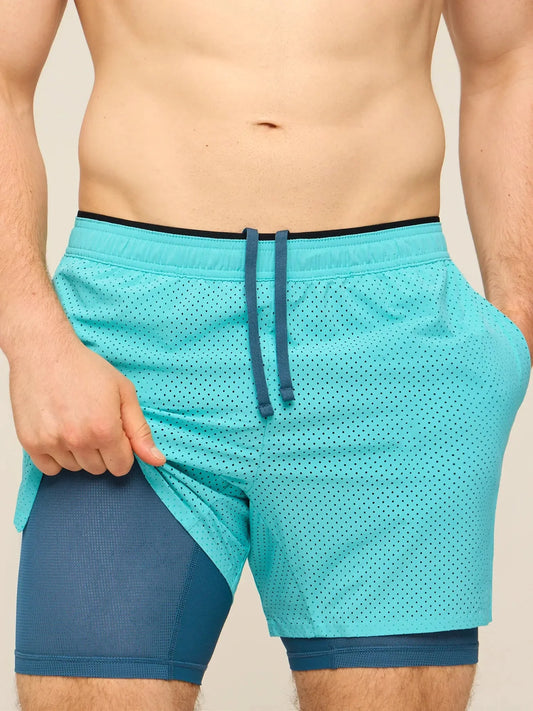 The Peacocks 5.5" (Blocked Ultimate Training Short)