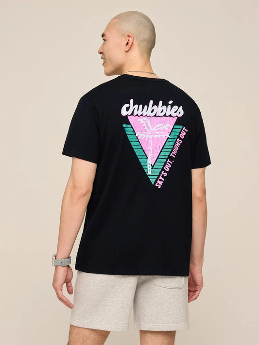 The TriPoint (Non Pocket Graphic T-Shirt)- Black