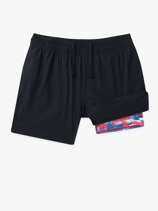 The Patriotic Shadowstorms 5.5" (Ultimate Training Short with Hidden Liner)