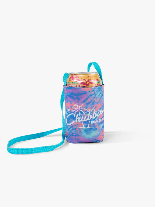 The Palm Tie Dye Lanyard Reversible Can Jacket