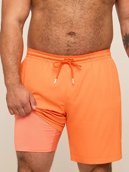 The Sweet Tea Spills 7" (Textured Lined Swim)
