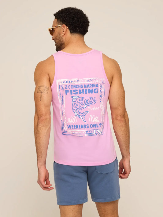 The Hook, Line, and Sinker (Non Pocket Graphic Tank)