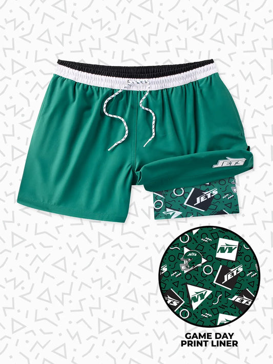 The Secret Jets 5.5" (Classic Lined Swim Trunks)