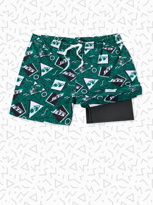 The Jets Game Day Fit (Boys Classic Lined Trunk)