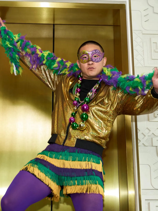 The Masquerade Motions 5.5" (Fringe Party Short)