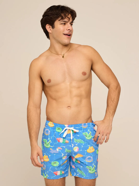 The Cannonball Crews 5.5" (Classic Swim Trunk)