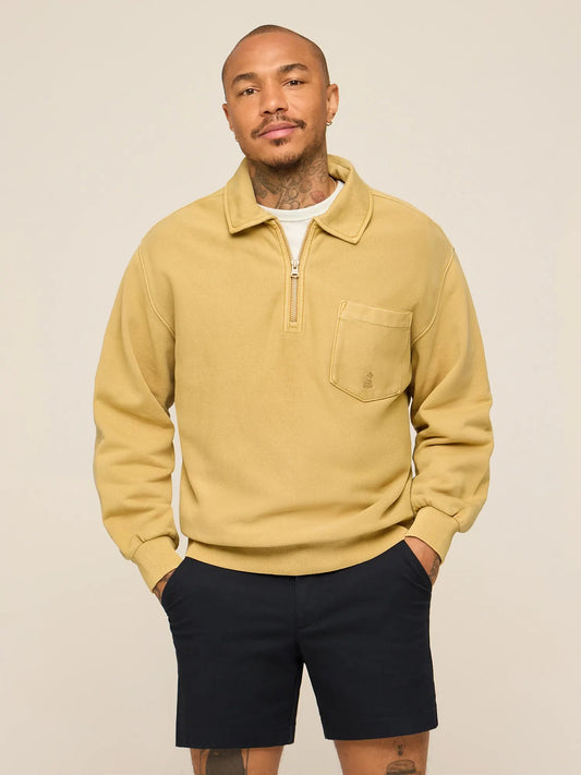 The Toasted Oat (Comfort Quarter Zip)