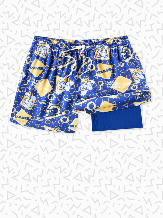 The Rams Game Day Fit 5.5" (Classic Lined Swim)