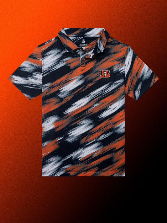 The Color Blitz Bengals (Boys Polo)