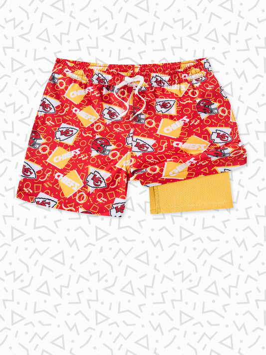 The Chiefs Game Day Fit (Boys Classic Lined Trunk)